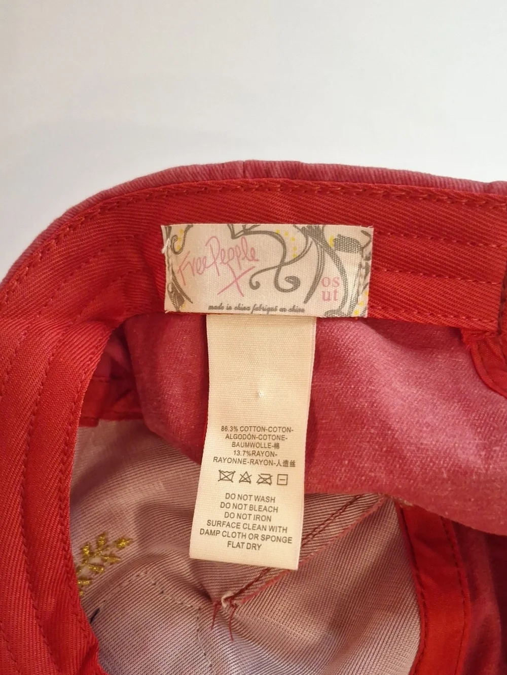 NWT Free People Hat